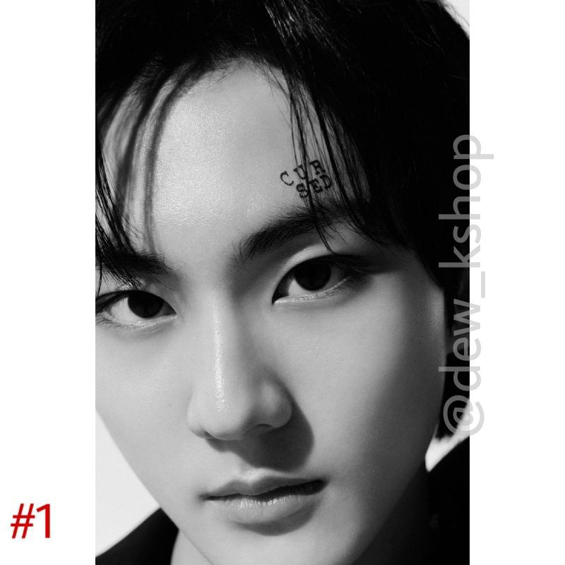 POSTER ENHYPEN (JUNGWON) - DIMENSION : ANSWER Concept Photo (NO ver.)