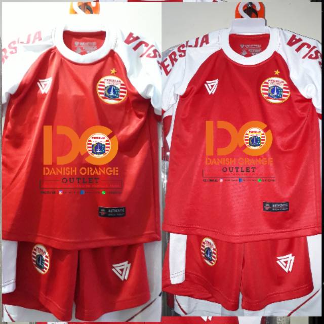 Ready Stock
Jersey Persija Training Kids ORIGINAL Setelan Include NamesetPemain atau Nama Sendiri