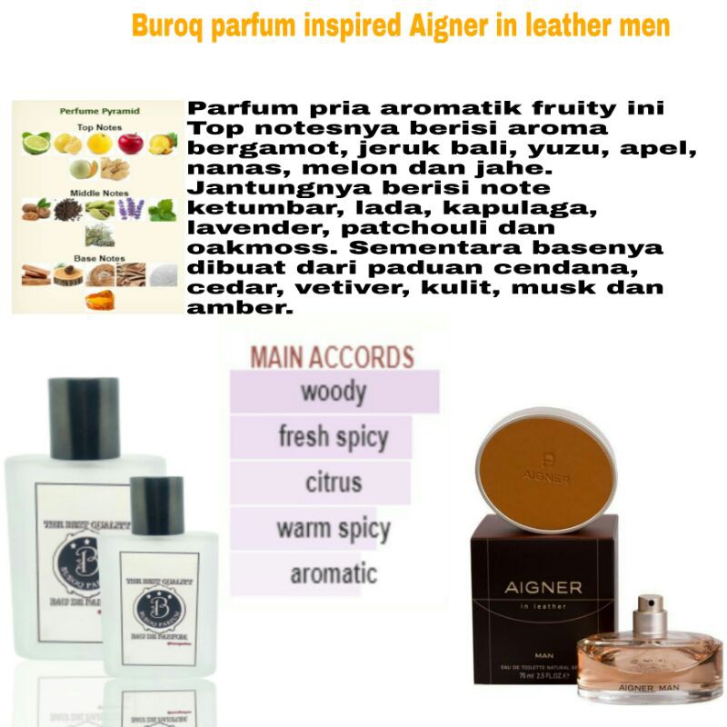 PARFUM AIGNER INLEATHER MEN PARFUME PRIA WANGI TAHAN LAMA FORMAL SEGER MEWAH _inspired