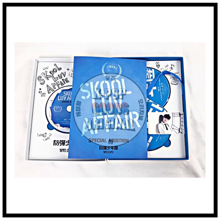 BTS Album - Skool Luv Affair (Special Addition) [ALBUM  SEALED READY STOCK]