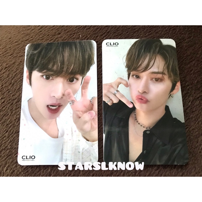 [BOOKED]PHOTOCARD CLIO SPICY AND MILD LEE KNOW