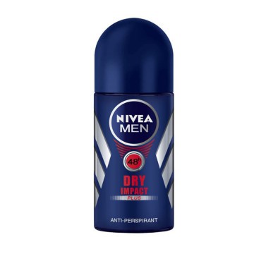 NIVEA MEN ROLL ON DRY IMPACT DEODORANT 50 ML