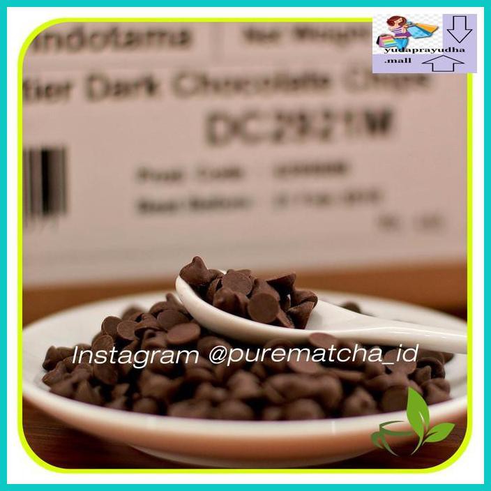 

54Etr7U- Chocolate Chips Tulip Dark Choco Chip Compound Cokelat Keping 250Gr 9Uhhjt7-