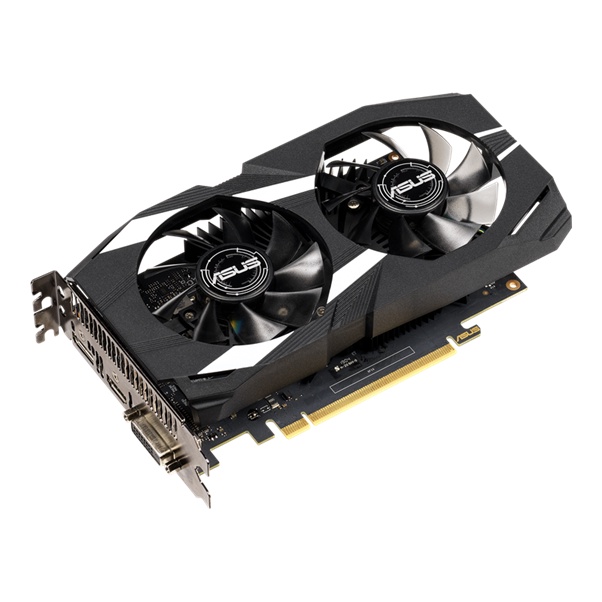 ASUS DUAL GeForce GTX 1650 OC 4GB GDDR6