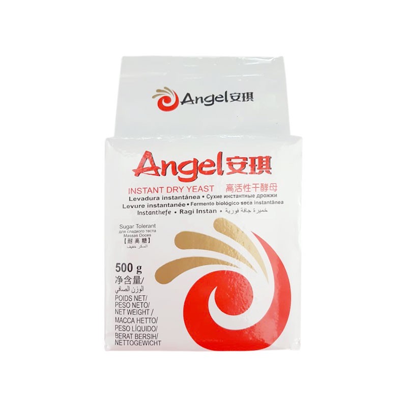 

[50g] Angel Instant Dry Yeast White Ragi Instan Putih Repack