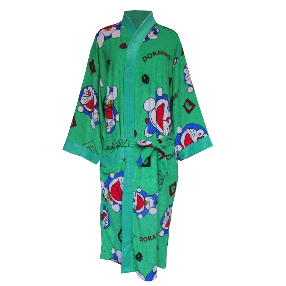 Handuk Kimono Dewasa Karakter Doraemon (HKK-Doraemon)