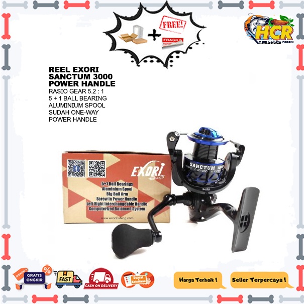 Reel Exori Sanctum 3000 Power Handle