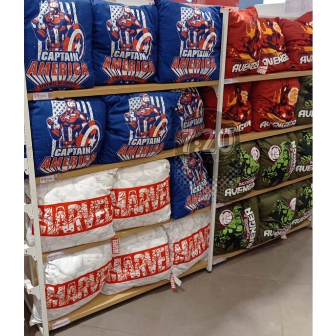 miniso bantal sofa marvel jumbo