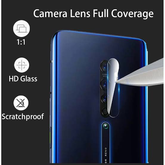 TG Tempered Lens CAMERA OPPO RENO 3/Reno3 PRO/Reno 2/Reno2 F/Reno/10X ZOOM /Find X X2 X2PRO-Lite-NEO X3 PRO NEO LIte/OPPO K3 Tempred Lensa Bening Clear Glossy/Temperd Glass Kamera/Pelindung Layar-Antigores Scratch Protecth/Anti Gores 1 Set KACA 2F 10XZOOM