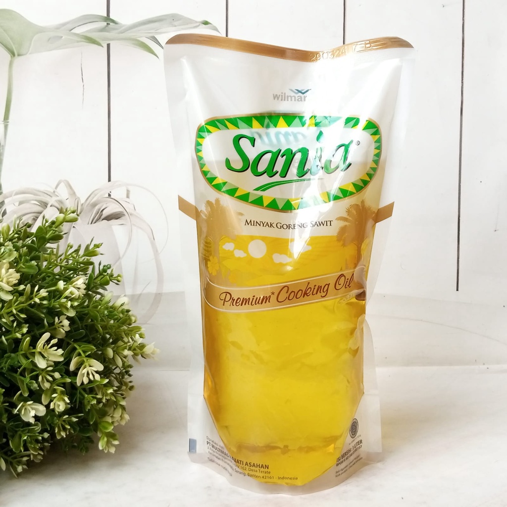 Sania Minyak Goreng Sawit Pouch 1L