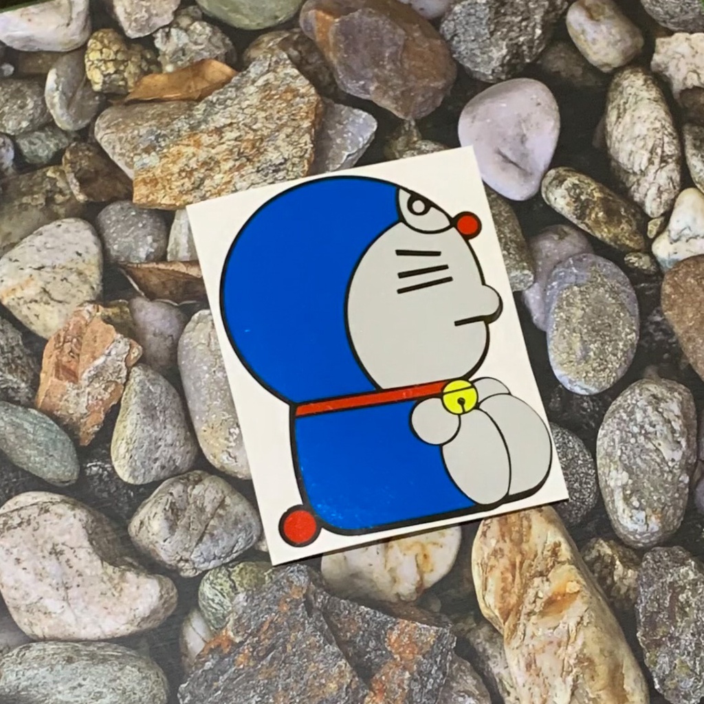 Sticker DORAEMON CUTTING