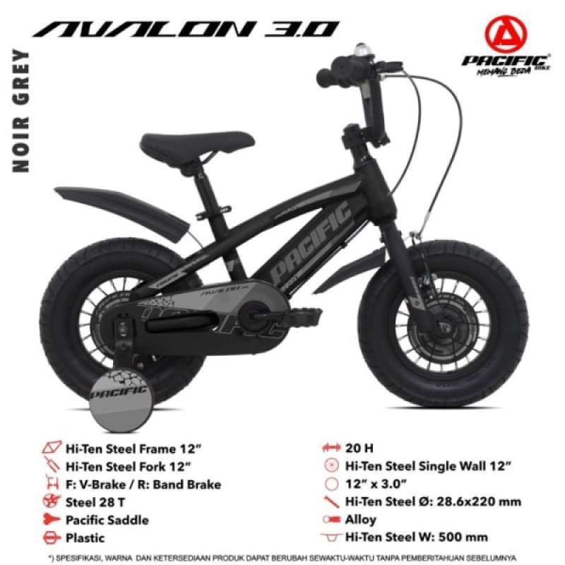 Sepeda Anak Pacific BMX AVALON 3.0 12 Inch Garansi SNI-2