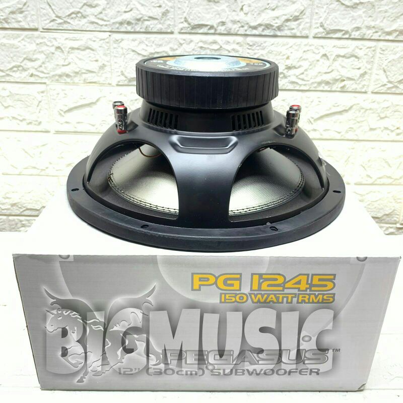 Subwoofer Pegasus PG 1245 Double Coil 12 inch