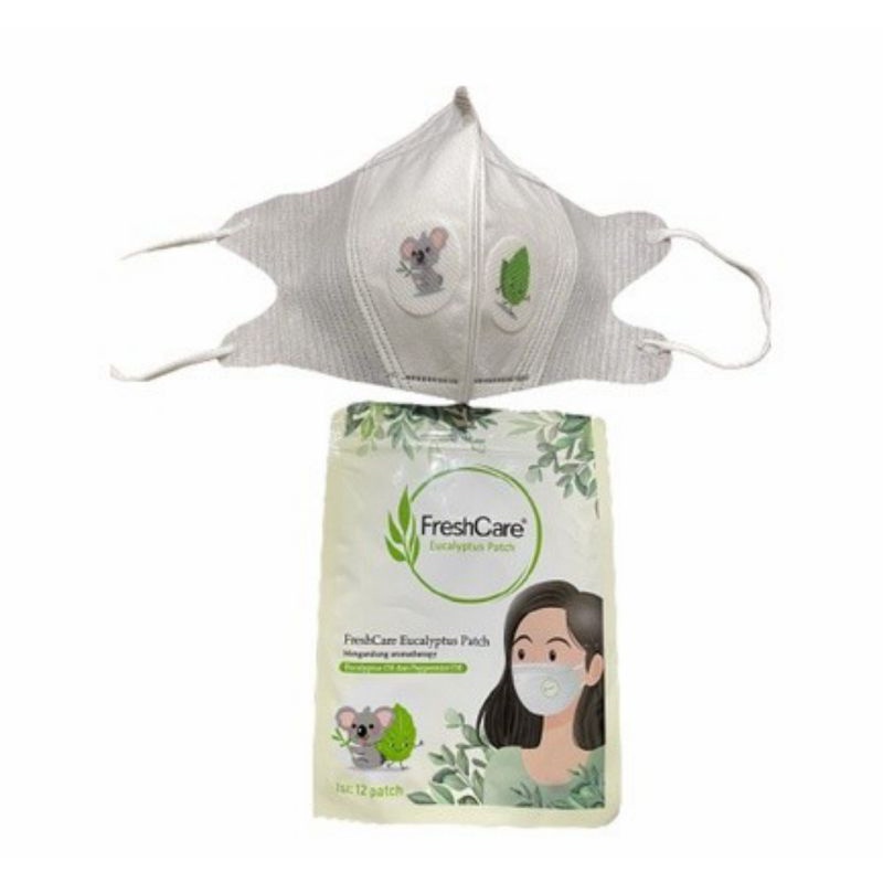 Freshcare PATCH Isi 12 Aromaterapi Eucalyptus (Tempel Masker)