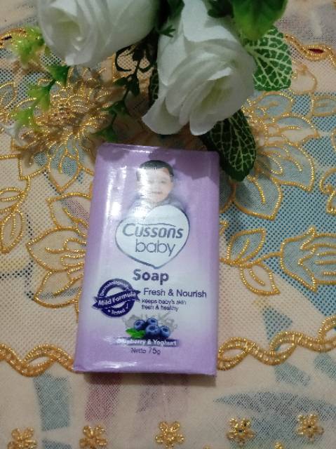 Cussons Baby Soap 75 Gr