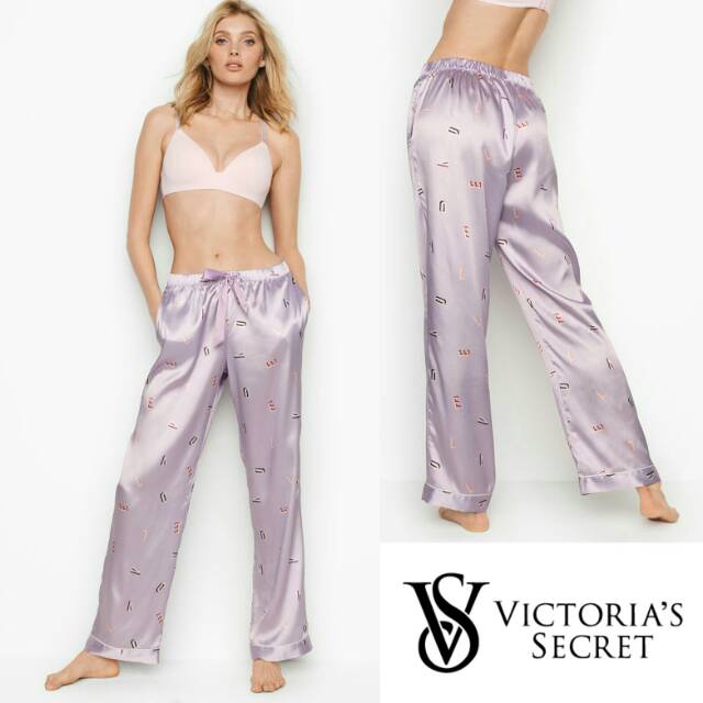 victoria secret satin pants