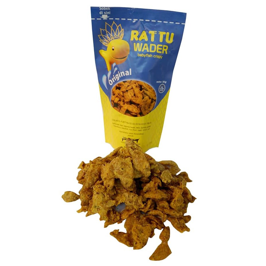 

AADS Babyfish Crispy Original - 90gr