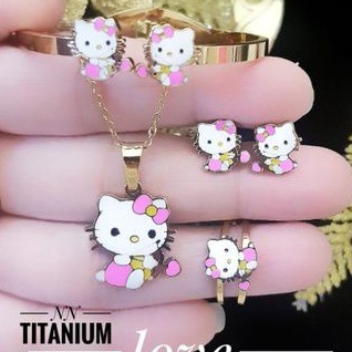 titanium Set anak K09