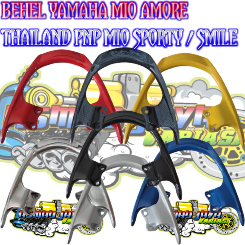 BEHEL MIO AMORE THAILAND PNP MIO SMILE MIO SPORTY BEHEL JOK YAMAHA MIO AMORE CROM CHROME BEHEL MIO A