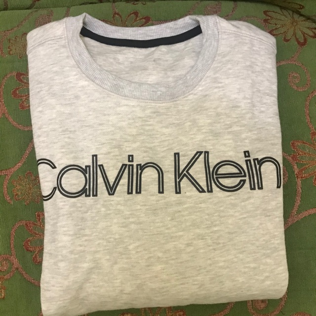 crewneck calvin klein
