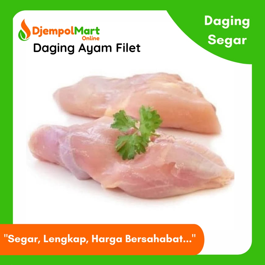 

Daging Ayam Filet - Frozeen 500Gr