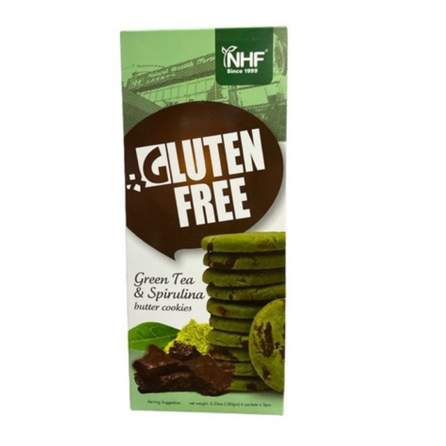 NHF Gluten Free Halal Butter Cookies 180gr Biskuit Bebas Gluten