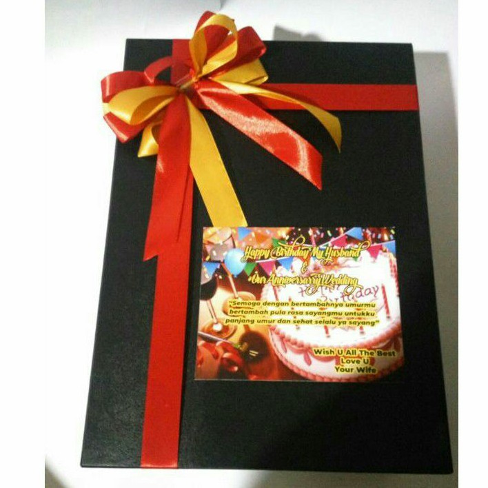 

Gift Box Kotak Kado 33x33 Tinggi 10cm.