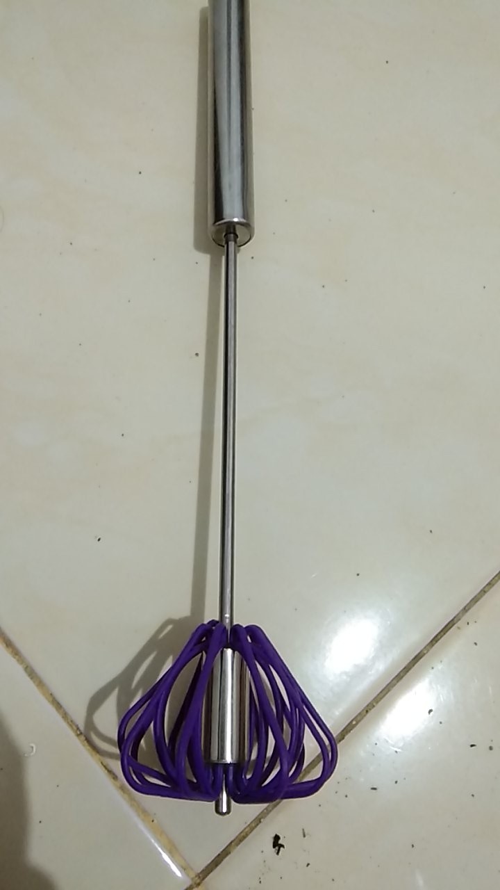 Pengocok Adonan Manual Stainless Telur My3