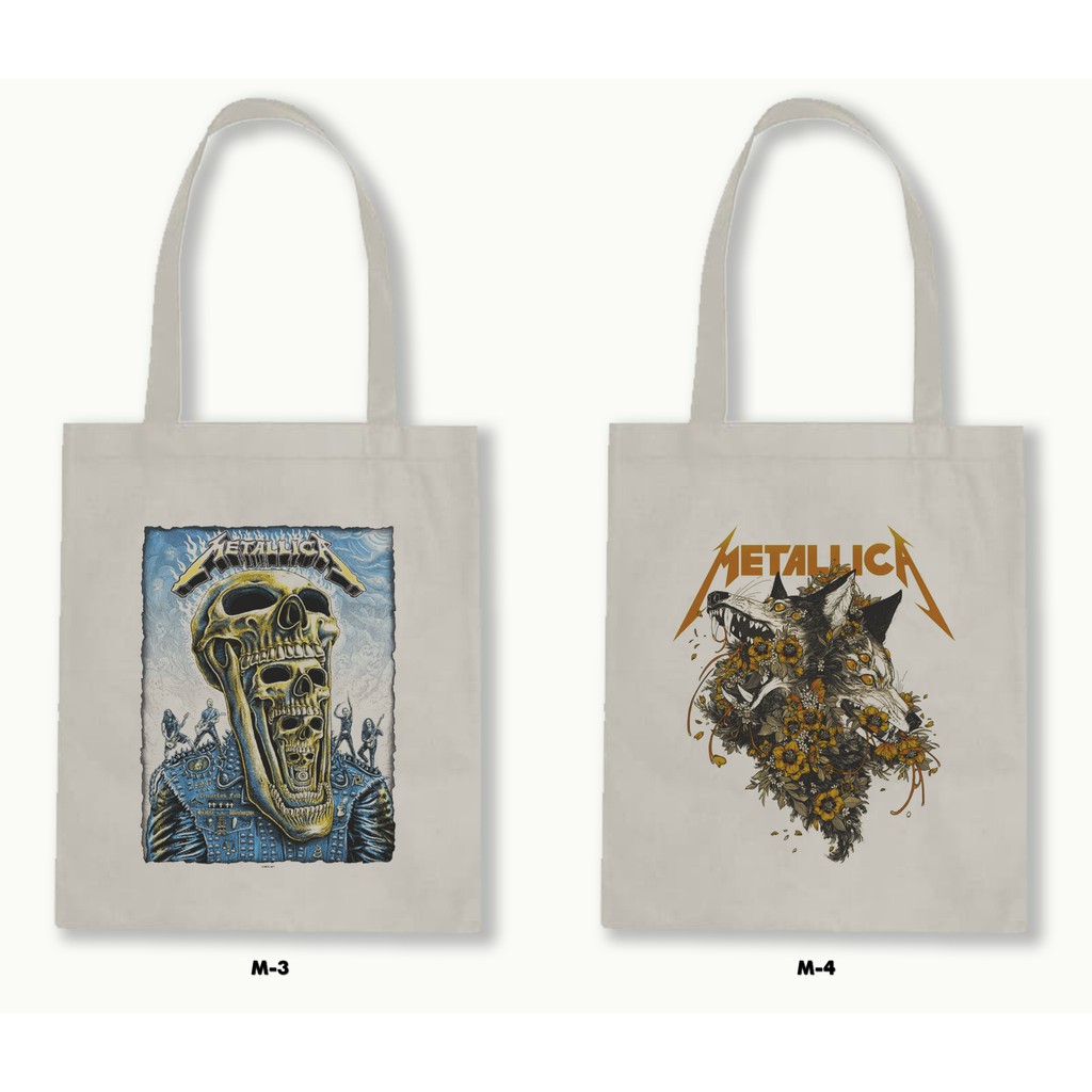 TOTE BAG BLACU - METALLICA