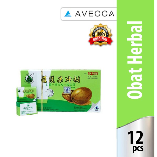 

100% Original - Lo Han Kuo Infusion Obat Herbal Pereda Panas Dalam - Isi 10 Pcs / Panas Dalam Tab