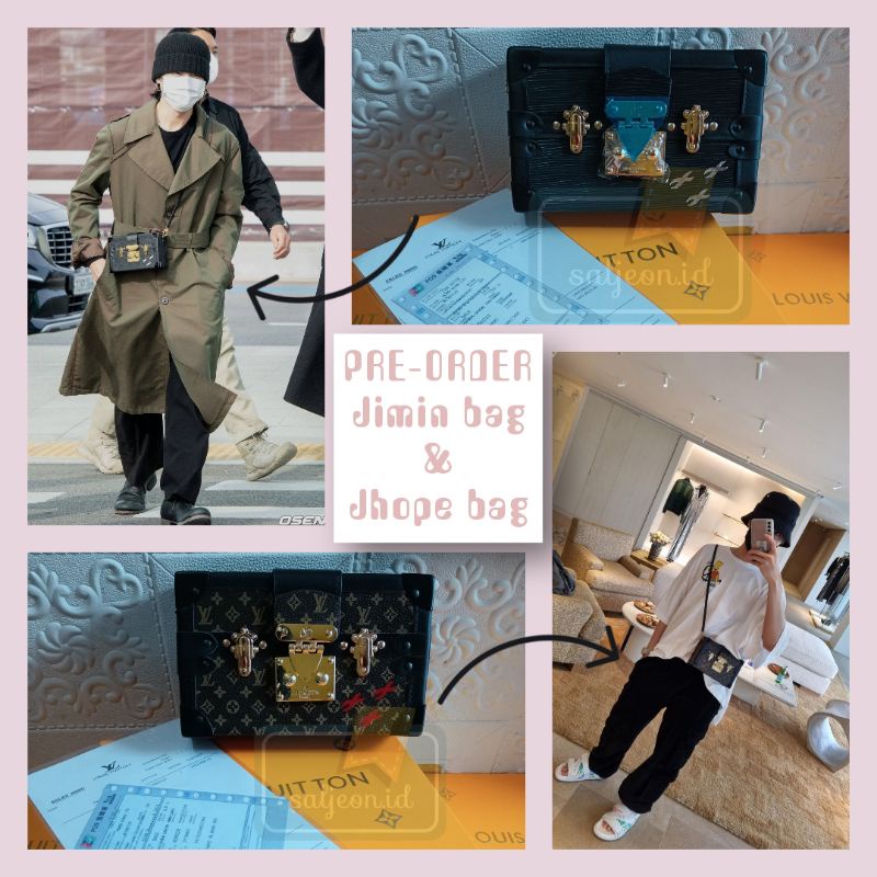 [READYSTOCK] JIMIN JHOPE SUGA LOUIS VUITTON LV BAG