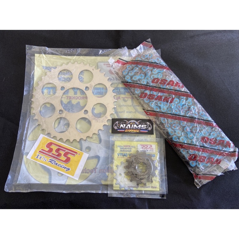 Gear Rantai Triple Sss