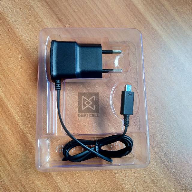 Charger Samsung Galaxy J1 J2 J3 Micro USB Original 100% - Black