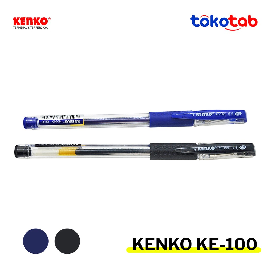 

Bolpoin Pulpen Pena Gel Kenko KE-100