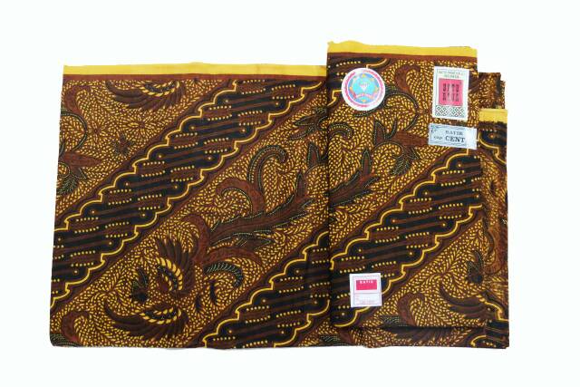 Grosir Kain Panjang Batik Batu Raja Cap Cent - Batik Halus 2x1 M