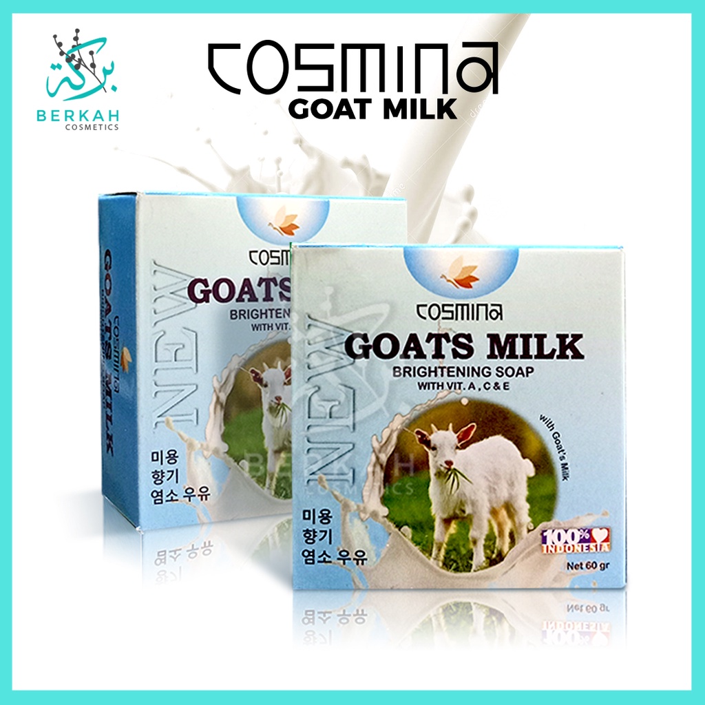 Cosmina Goats Milk Brightening Soap 60gr