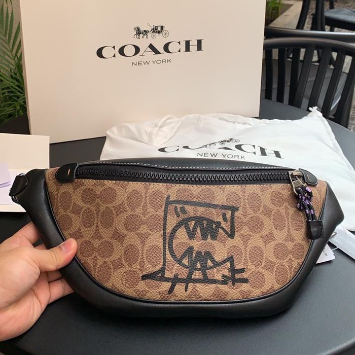 COACH DINO WAISTBAG ORIGINAL