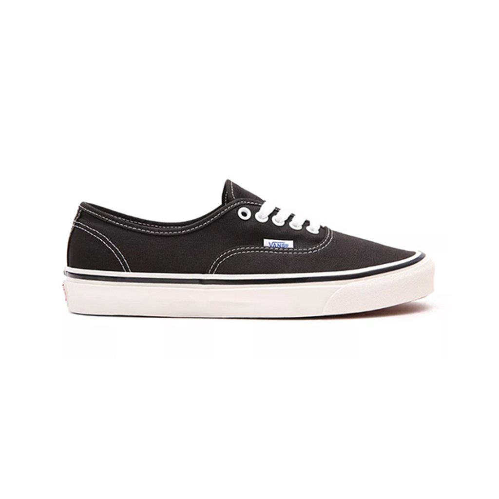 SEPATU VANS OFF THE WALL | AUTHENTIC 44 DX ANAHEIM  BLACK WHITE