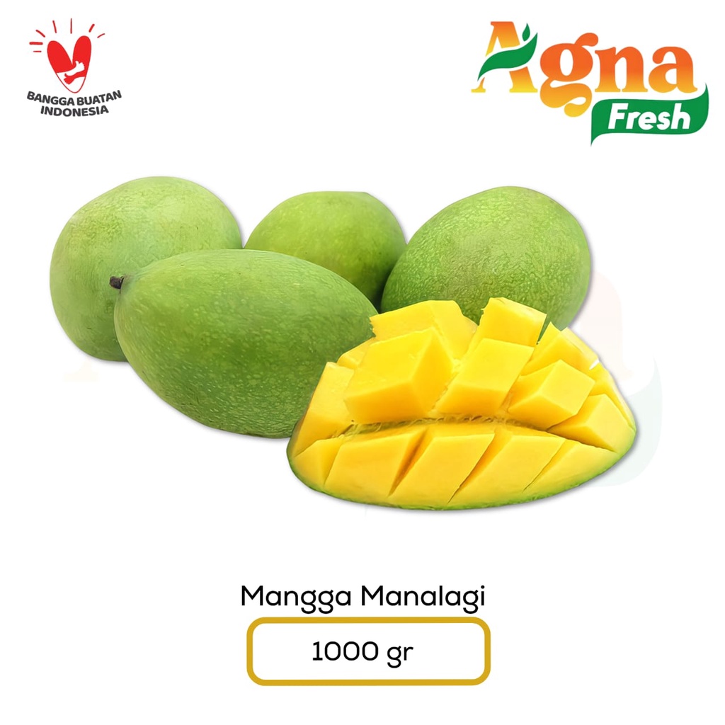 

MANGGA MANALAGI 1000 gr - Agna Fresh