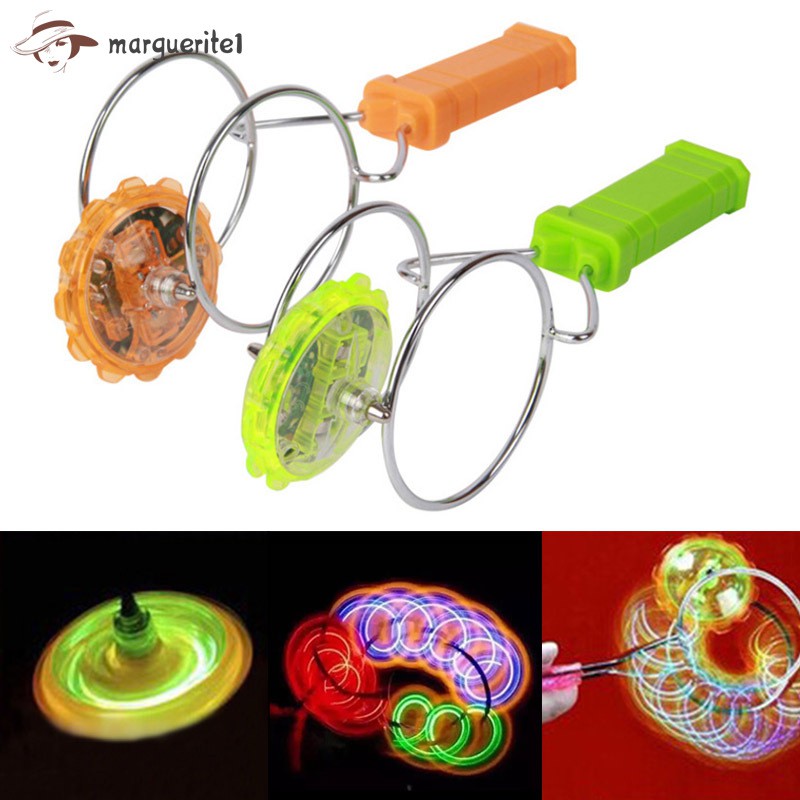 light up gyro wheel toy