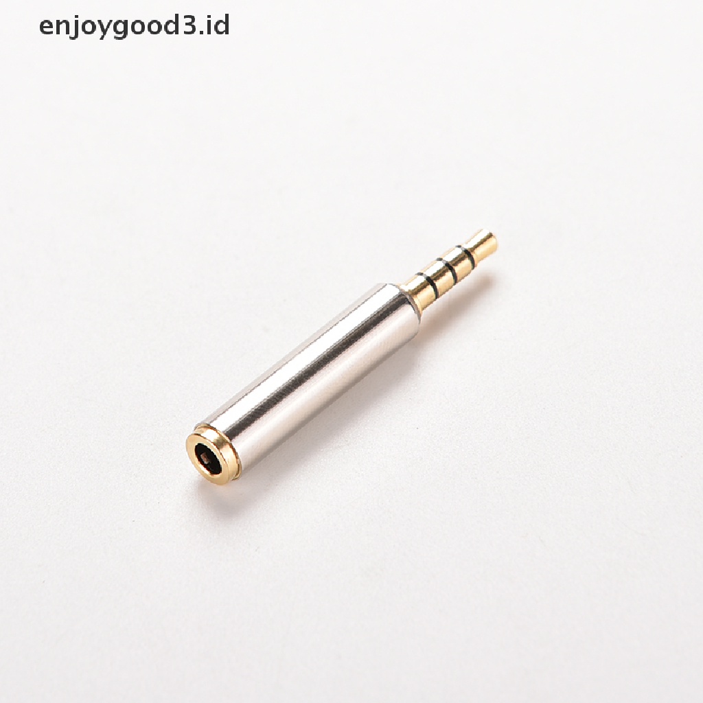 (Rready Stock) Adaptor Converter Jack Audio 3.5 mm Male Ke Female (ID)