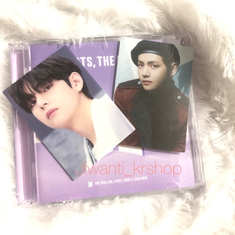 BTS Album The Best Ready Stock