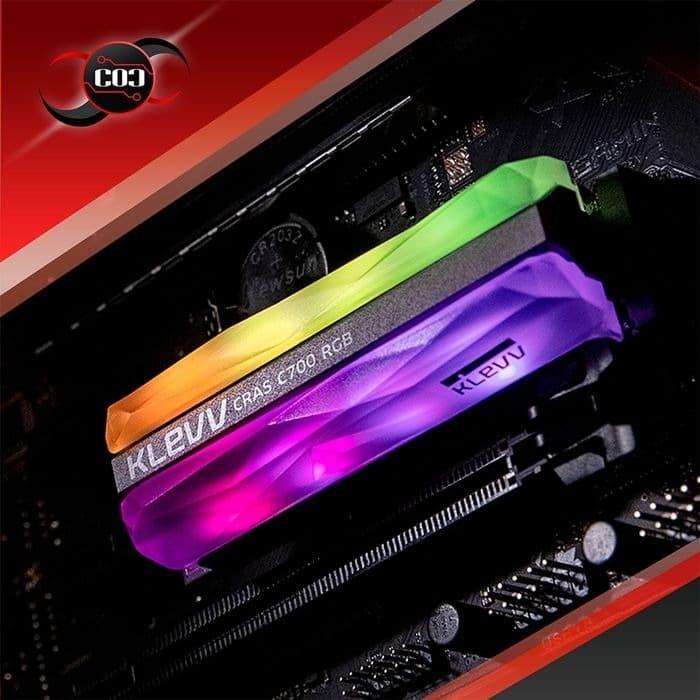 KLEVV SSD RGB CRAS C700 480GB