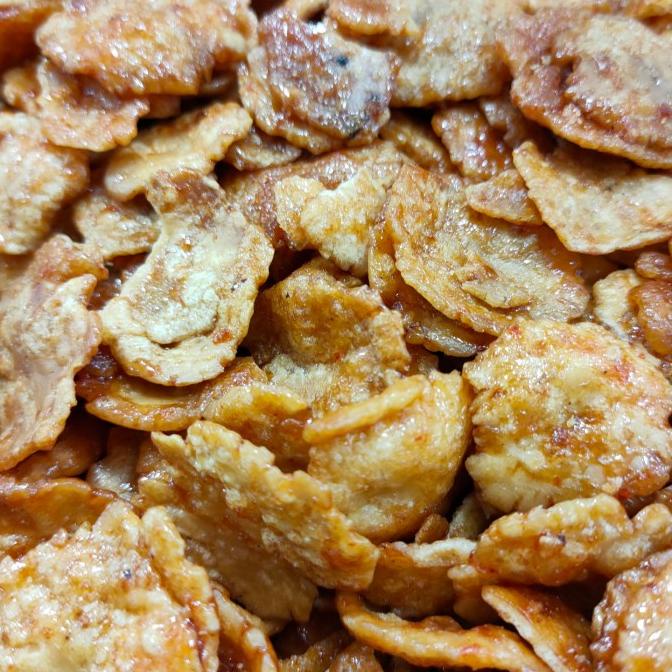 

Big Sale emping melinjo pedes manis mini 250gr Big Sale