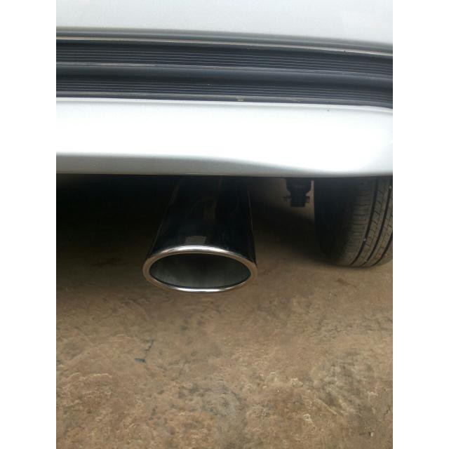 Buntut Knalpot Model Miring Calya SIgra Xenia Avanza / Veloz ( 2015 ) | Muffler Universal