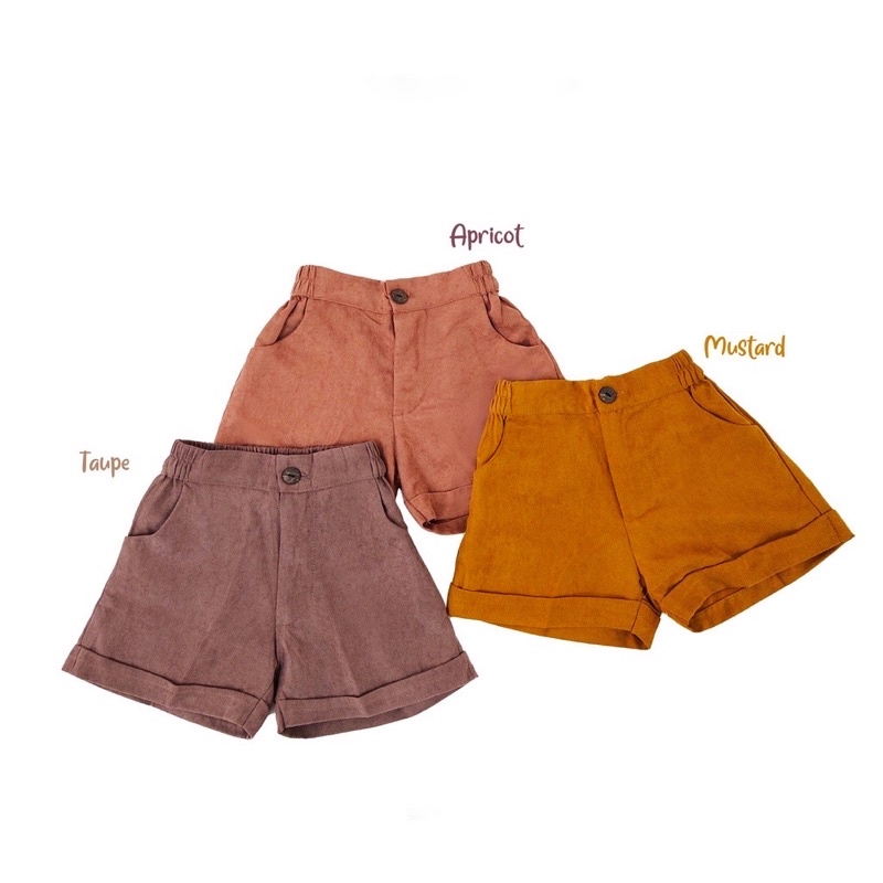 KIDDIEPODS - Chad Pants / Celana anak perempuan / Bawahan Anak perempuan 1-10 tahun