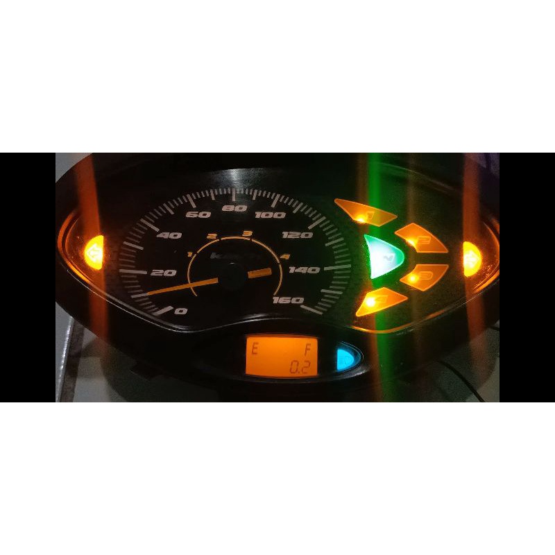 speedometer honda wave