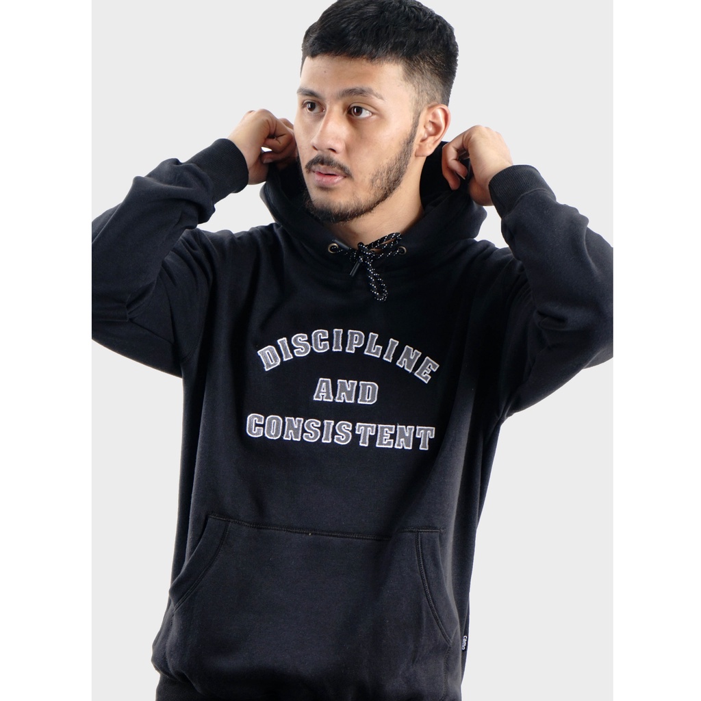 CAMO WARBROKE | HOODIE 8436 BLACK