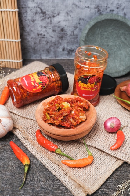 

sambal pete cumi pedas enak sambel murah by sambal spaisiy