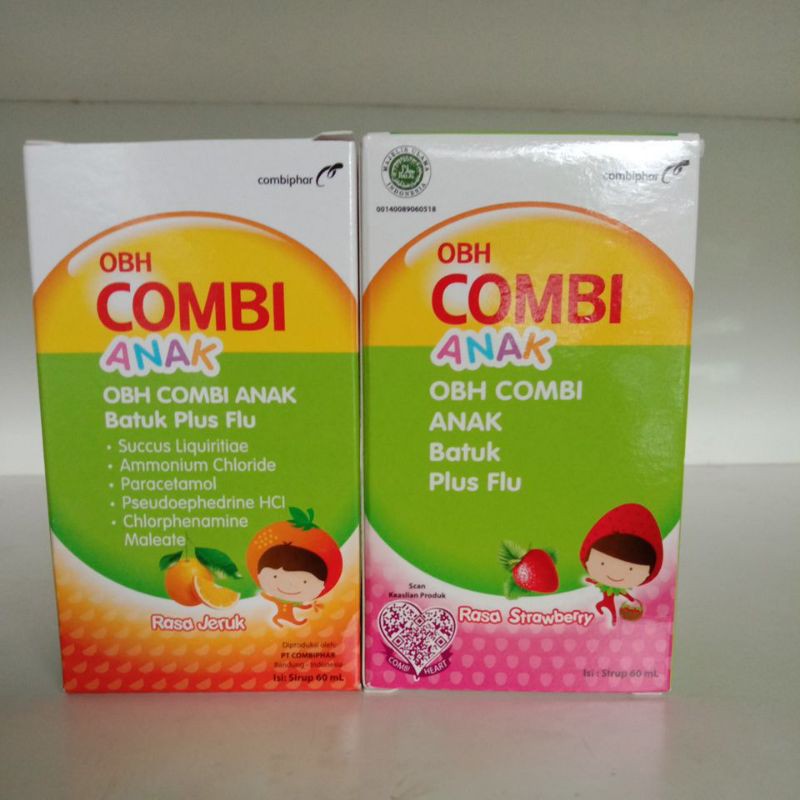 

OBHCOMBIANAK batuk flu60ml